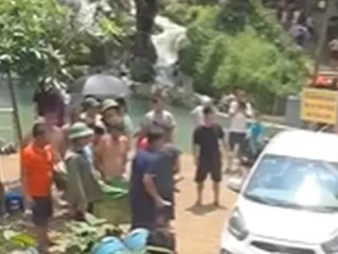 Nhảy từ trên cao xuống dưới tại thác Trăng, người đàn ông tử vong