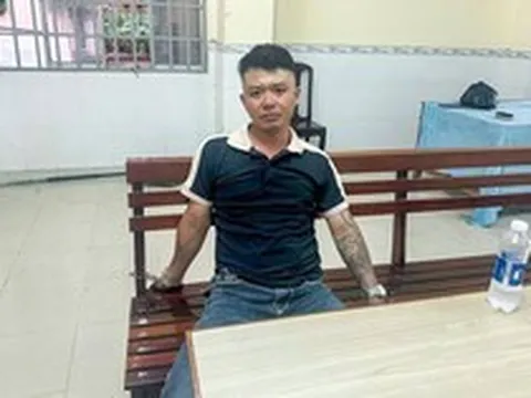 Cảnh sát bắt Huỳnh Văn Huynh SN 1995 sau gần 1 tiếng xác định được vị trí