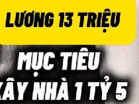 Thu nhập 13 triệu đồng/tháng và bữa cơm 50 ngàn: Cách mẹ bỉm ở Lâm Đồng vun vén cho giấc mơ xây nhà 1,5 tỷ