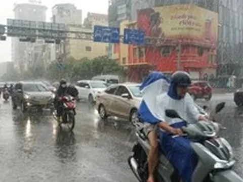 Nhiều tỉnh, thành sắp có mưa to đến rất to