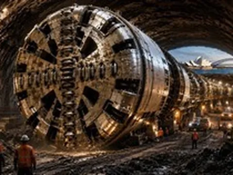 Phát hiện Trung Quốc vừa đưa 'quái thú' có khả năng 'uốn lượn' dưới đất đến một quốc gia phía Nam, thực hiện nhiệm vụ đặc biệt dưới lòng đô thị