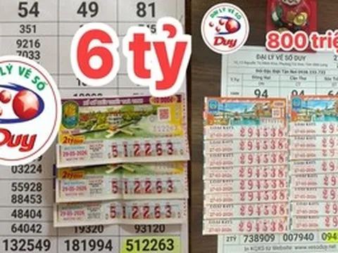 Dò chậm vé xổ số miền Nam, khách suýt mất 6 tỉ đồng