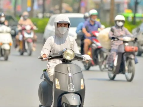 Dự báo thời tiết 2/6: Miền Bắc nắng nóng gay gắt, cảnh báo thời tiết nguy hiểm