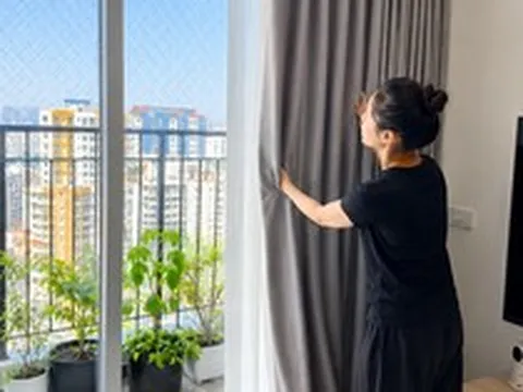 Người sống ở chung cư đang truyền nhau mẹo “làm mát 2 lớp”: Điều hòa không phải chạy hết công suất