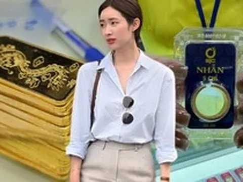 Người mua vàng lỗ 32,5 triệu đồng trong 3 tháng