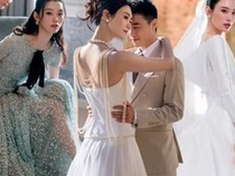 Đám cưới của nàng dâu gia tộc nghìn tỷ Hề Mộng Dao: 3 tạo hình đắt giá ngang cả một gia tài