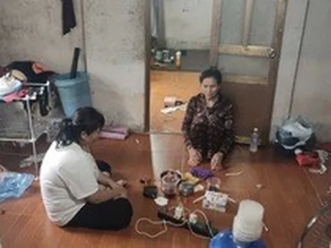 Bắt người thuê trọ Phạm Thị Thu Hà SN 1977
