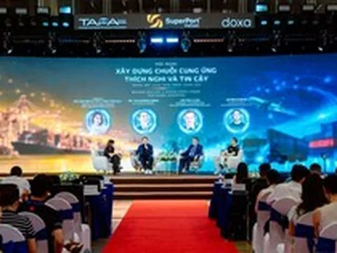 Khả năng chống chịu và niềm tin sẽ định hình chuỗi cung ứng tương lai: Cơ hội cho ngành logistics Việt Nam