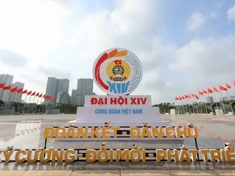 Khai mạc Đại hội XIV Công đoàn Việt Nam