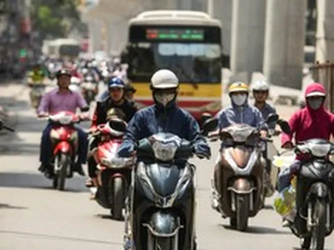 Dự báo thời tiết 3/6: Nắng nóng mở rộng và kéo dài, nhiều nơi ở Bắc Bộ, Trung Bộ vượt ngưỡng 39 độ C