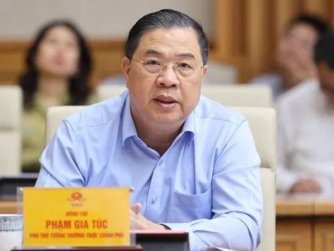 Phó Thủ tướng Phạm Gia Túc nhận thêm nhiệm vụ mới