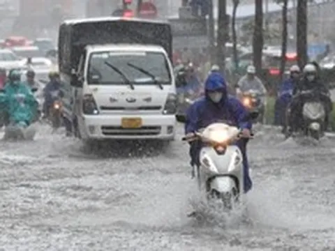 Ngày mai, miền Bắc sẽ xuất hiện mưa to đến rất to