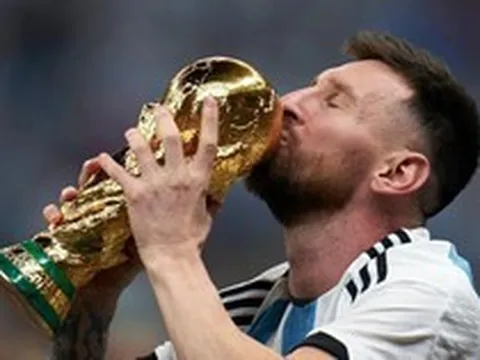 Messi nhận giải thưởng danh giá trước thềm World Cup 2026