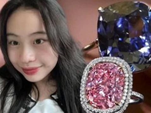 Cuộc sống thật của cô bé được tặng viên kim cương hơn 1.000 tỷ năm 7 tuổi