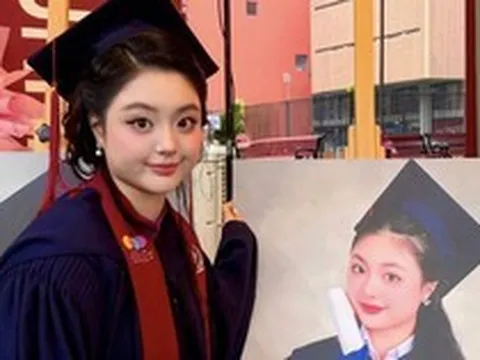 Sao nhí duy nhất tham gia 2 mùa Bố Ơi! Mình Đi Đâu Thế nay đã tốt nghiệp cấp 3, visual tuổi 18 gây chú ý