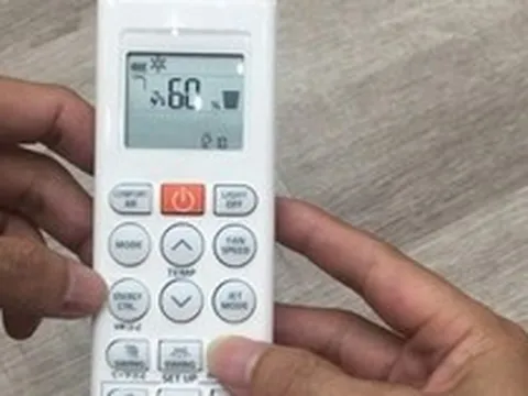 Không phải FAN hay COOL, nút này trên điều khiển điều hòa giúp nhà mát hơn hẳn: EVN hướng dẫn