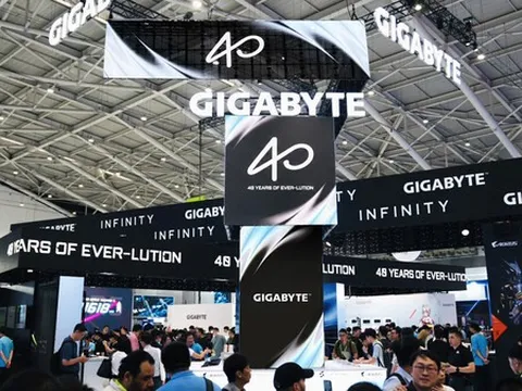 GIGABYTE khai mạc COMPUTEX 2026 với chủ đề ENTER INFINITY, nơi AI, gaming và đổi mới PC hội tụ