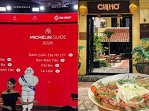 Hy hữu: Quán phở thông báo đóng cửa hôm trước, hôm sau được Michelin vinh danh