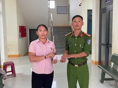 Tài khoản Agribank nhận được 21 triệu đồng với nội dung “chi trợ cấp xã hội”, người phụ nữ lập tức báo công an