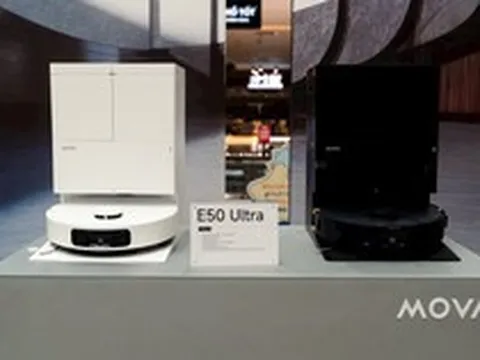 MOVA ra mắt E50 Ultra và V70 Ultra Complete, tham vọng nâng chuẩn robot hút bụi tại Việt Nam