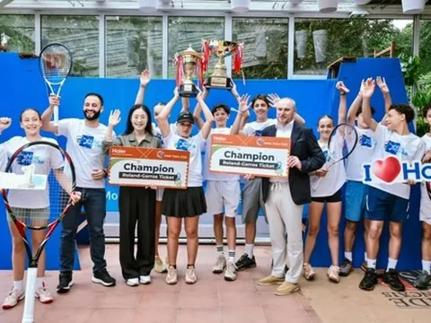 Haier mang quần vợt trẻ và các hoạt động gắn kết người hâm mộ đến Roland-Garros 2026 thông qua Haier Clay Court Open và sự kiện Fans Club