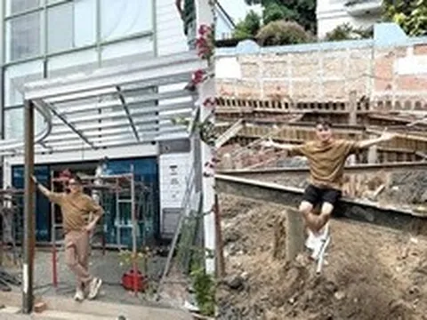 "Ông hoàng nhạc Việt" một thời cùng lúc khoe 2 cơ ngơi bề thế ở TP.HCM