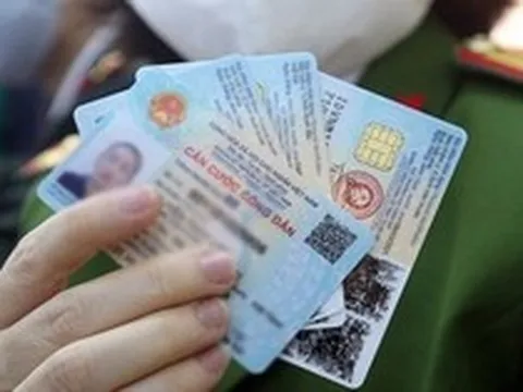 Từ nay đến hết năm 2026: Quyền lợi đặc biệt khi làm thẻ căn cước cho người sinh vào 3 năm sau