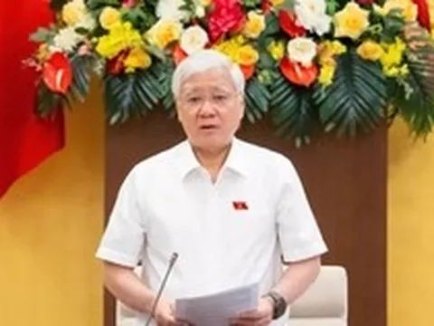 Phó Chủ tịch Thường trực Quốc hội Đỗ Văn Chiến nhận thêm nhiệm vụ mới