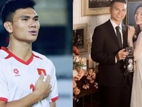 Bất ngờ với gia thế không phải dạng vừa của vợ "cầu thủ nghèo nhất Việt Nam"