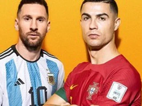 Ronaldo hot hơn Messi tại World Cup