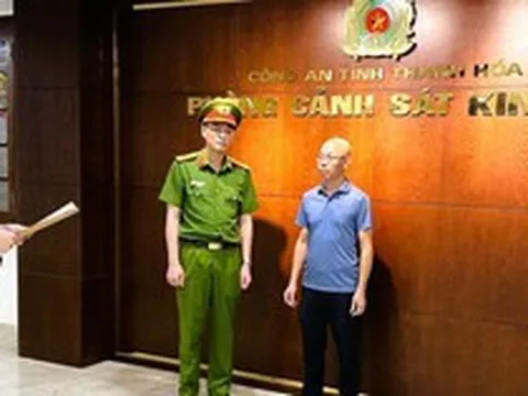Một giám đốc ở Thanh Hóa bị khởi tố