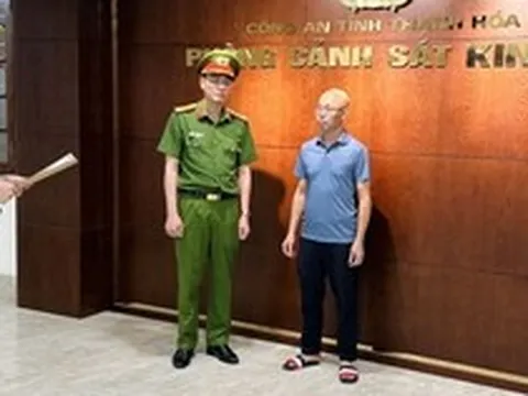Ra quyết định khởi tố giám đốc công ty sản xuất nem chua rán Nguyễn Sĩ Phương SN 1975