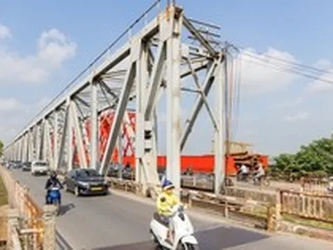 Cận cảnh cây cầu hơn 120 tuổi ở Hà Nội sẽ bị phá dỡ vào tháng 9