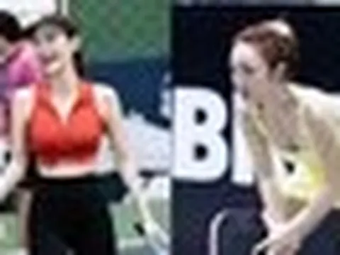 Dàn mỹ nhân Việt thu hút mọi ánh nhìn trong giải pickleball do bà xã Chi Bảo tổ chức