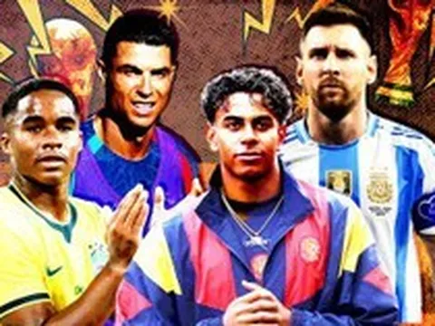 Từ "lão tướng" 43 tuổi đến "măng non" 17 tuổi: Ai là trẻ nhất, già nhất tại World Cup 2026?