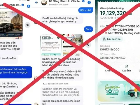 Cạm bẫy mùa du lịch: Từ giao dịch đặt phòng đến màn kịch lừa đảo