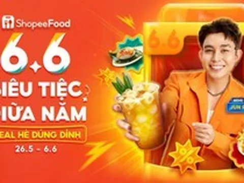 Khám phá bí kíp “hạ nhiệt” mùa hè từ ShopeeFood 6/6