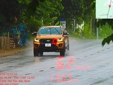 831 chủ xe ô tô trong danh sách dưới đây nhanh cần nộp phạt nguội theo Nghị định 168