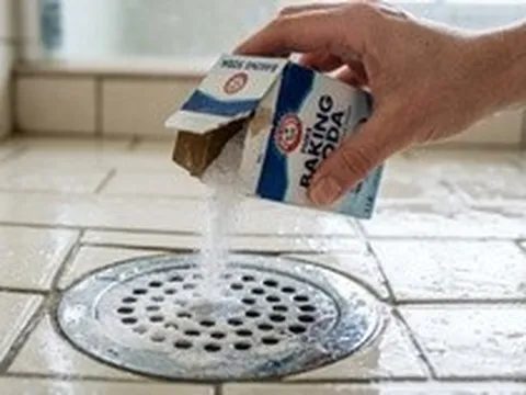 Đổ baking soda xuống cống có tác dụng gì?