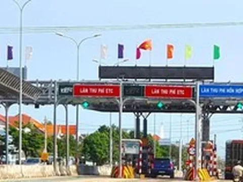 Phát hiện hàng trăm lượt xe được miễn phí sai quy định qua BOT Hòa Phước