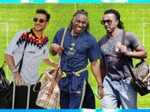 World Cup sân cỏ chưa khai màn nhưng cuộc chiến túi hiệu sân bay của cầu thủ đã bắt đầu rồi!