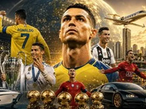 Nối gót Tiger Woods, vượt cả Messi, 1 cầu thủ vừa lập thành tích chưa từng có trong lịch sử thể thao thế giới với 2 tỷ đô