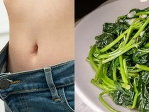 Rau siêu rẻ nhìn đâu cũng thấy, tới hè ăn để giảm cân giảm bụng siêu đỉnh