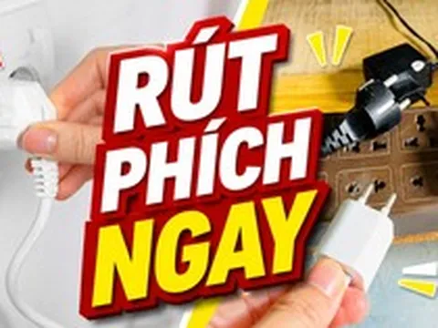 Thợ điện 30 năm kinh nghiệm cảnh báo: 4 thiết bị nên rút phích cắm khi không dùng, nếu không hóa đơn tiền điện sẽ âm thầm tăng vọt