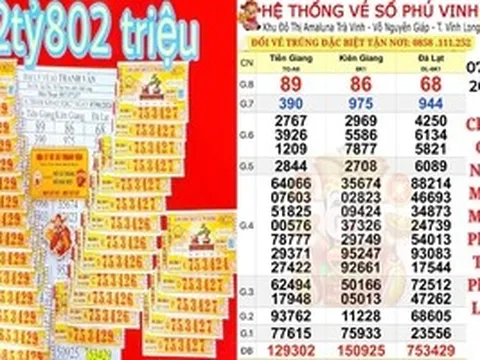 Đại lý chia vui với nhiều người trúng xổ số miền Nam
