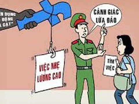 Công an Cà Mau tìm bị hại liên quan vụ án mua bán người