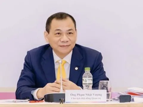 Động thái mới của tỉ phú Phạm Nhật Vượng liên quan đến Vingroup, GSM và VinEnergo