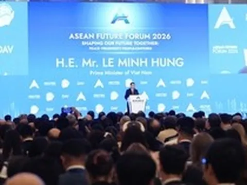 Thủ tướng Lê Minh Hưng dự phiên khai mạc Diễn đàn Tương lai ASEAN 2026