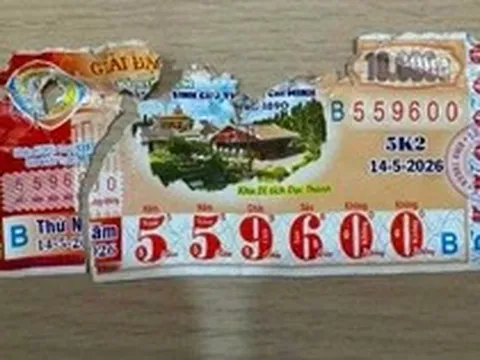 Số phận của tờ vé số bị rách trúng 50 triệu đồng, người đàn ông lo lắng vì sai lầm cá nhân