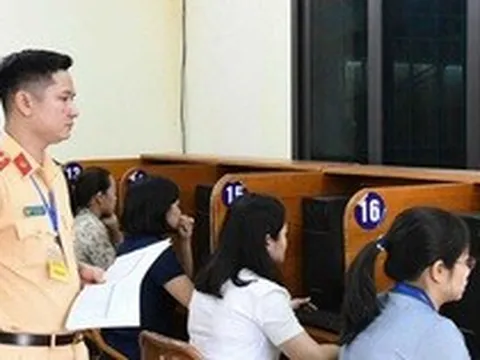 Đề xuất tăng số lượng câu hỏi lý thuyết sát hạch lái xe